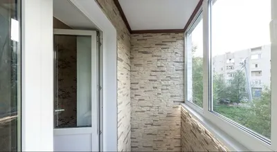 Внутренняя отделка балконов - Современные Технологии Дизайна