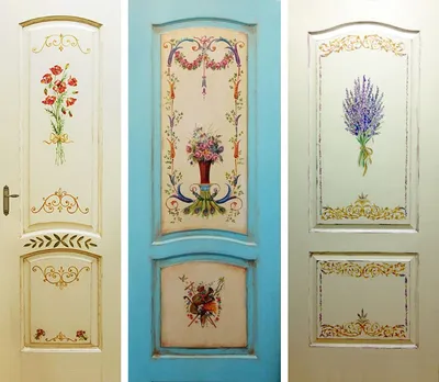 Как украсить дверь в комнате своими руками: декор и украшение входных и  межкомнатных, рисунок на полотне, идеи, фото