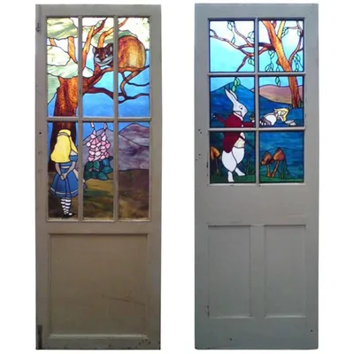 Decoupage doors from MDF (MDF). - YouTube