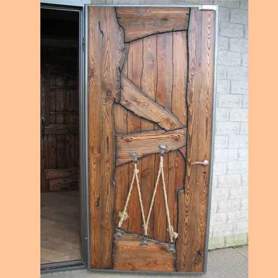 Как можно обновить старые межкомнатные двери своими руками: подборка идей с  фото