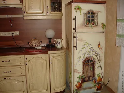 Декорируем холодильник - идеи. Обсуждение на LiveInternet - Российский  Сервис Онлайн-Дневников