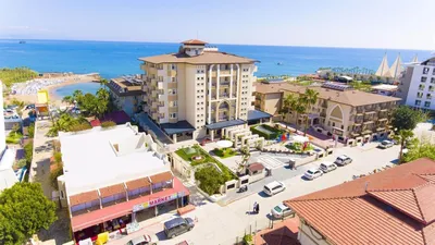 Отель Land Of Paradise Beach Hotel (Аланья, Турция) 5* — туры в отель Land  Of Paradise Beach Hotel: Цена, отзывы, фото гостиницы