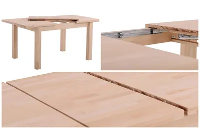Раскладные и раздвижные деревянные столы в интернет-магазине мебели klen.ua