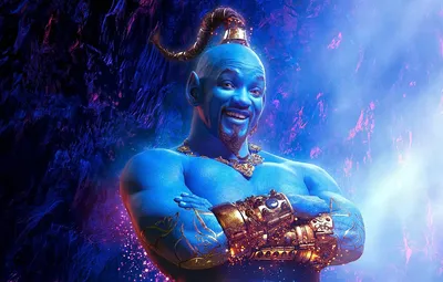 Обои Aladdin, Аладдин, Джин картинки на рабочий стол, раздел фильмы -  скачать