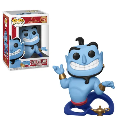 Genie from Aladdin Funko Pop! Vinyl Figure || Джин из Аладдина – купить по  выгодной цене | Интернет-магазин комиксов 28oi.ru