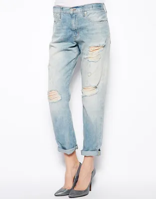 Женские джинсы бойфренды Levi's Women Boyfriend New Fit Jean | Блог  Aquamir®.UA