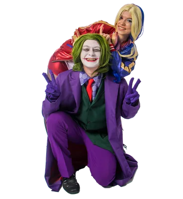 Joker and Harley | Пикабу