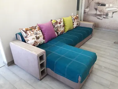 Угловой диван 3-1,6 метра - Производство диванов в Шымкенте