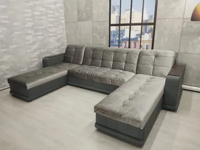 Угловой диван-кровать Амадей-2 ДУ с двумя оттоманками (4 кат.) купить в  Хабаровске по низкой цене в интернет магазине мебели