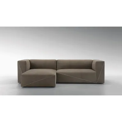 Диван, стиль хай-тек, дизайн Fendi Casa, модель Diagonal Sectional Sofa  элитная мебель на заказ в Москве | MAXIMUS exclusive interiors