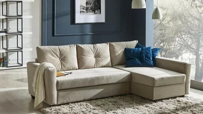 Угловой диван для гостиной - Matera
