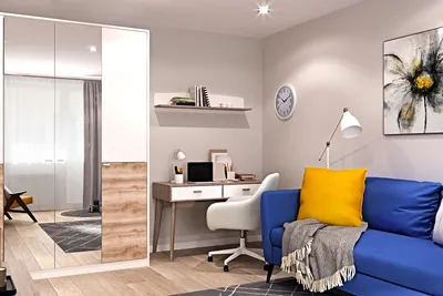 Мебель для маленькой квартиры | «Hoff Вдохновение»