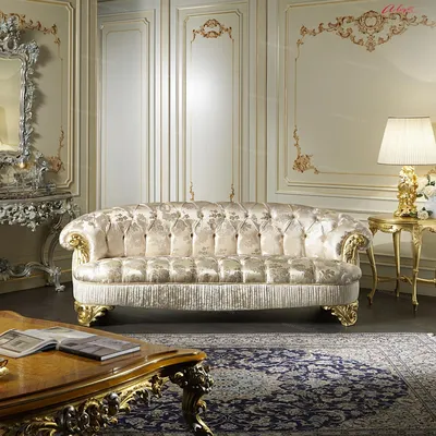 Шикарный диван в классическом стиле AS-0735 \"Napoleon\"