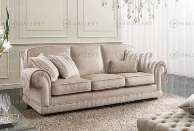Классический диван Bedding Toscana из Италии цена от 439030 руб - IB Gallery