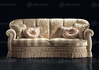 Классический диван Bedding America из Италии цена от 499500 руб - IB Gallery