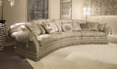 Шикарные диваны для гостиной - 64 фото