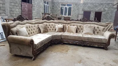 Угловые диваны — Производство и продажа мягкой мебели «Баракат» в Махачкале