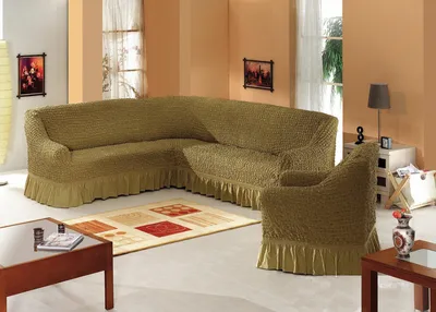 Как сшить и надеть чехол-накидку на угловой диван - магазин мебели Dommino