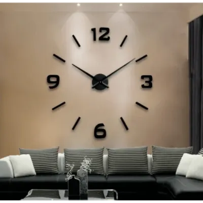 Настенные часы Фотоколлаж B 100 | 3D интерьерные настенные часы, предметы  декора и интерьера