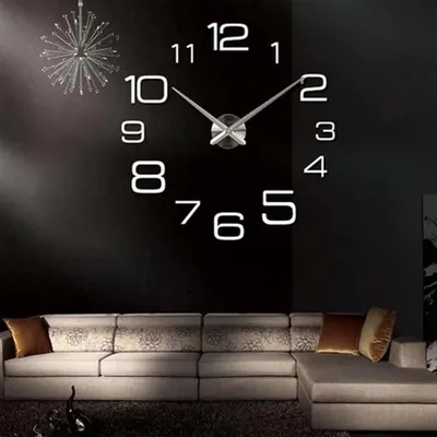 Настенные часы Oracle S | 3D интерьерные настенные часы, предметы декора и  интерьера