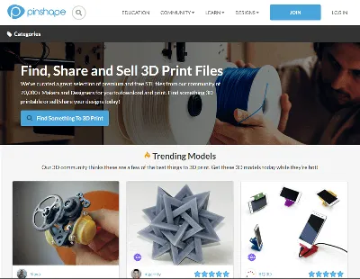 3D-модели для 3D-печати и не только: тoп сайтов