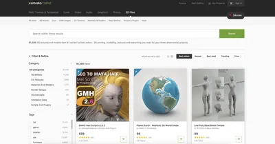 Разработка сайта для компании по 3D -визуализации — Dprofile