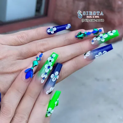 3D Nails Are 2021's Most Mesmerizing Mani Trend