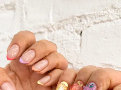 3D Nails Are 2021's Most Mesmerizing Mani Trend