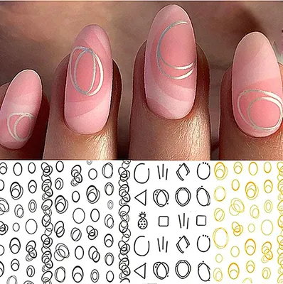 Радужные 3D наклейки для ногтей в виде цветов и надписей - купить с  доставкой по выгодным ценам в интернет-магазине OZON (1002206164)