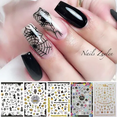 3D наклейки Nail Sticker Z-D393