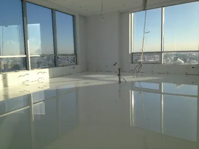 Наливной пол на кухне от компании «Грифон» | Декоративные 3D-полы в  Санкт-Петербурге