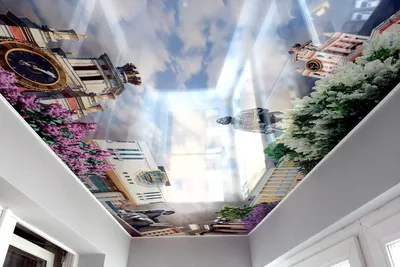 Натяжные потолки 3Д по доступной цене | City Ceiling