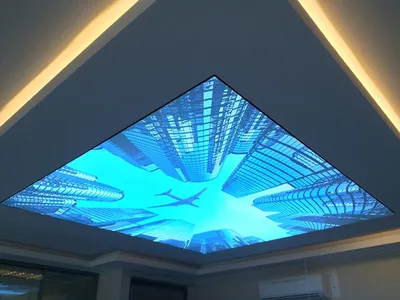 Натяжной потолок 3D недорого в Ижевске | DKM