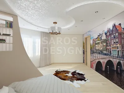 Натяжные потолки 3D в Иркутске - необычное решение — ГЛЯНЕЦ