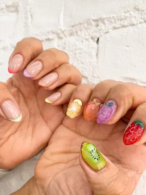 3D Jelly Nails Will Be Taking Over Tips This Summer | Allure