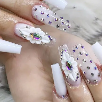 3D chrome nails advice : r/Nailtechs