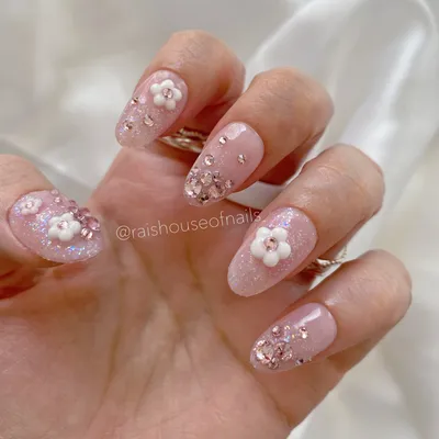 3D Pearl Nail Art Stickers – Lights Lacquer