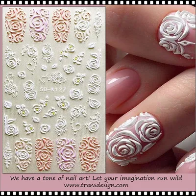 Rose Gold 3D Chrome Press on Nails Handmade Press on Nails - Etsy