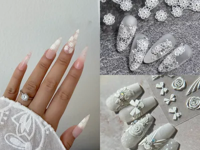 25 Dazzling 3D Nail Art Designs You Won't Be Able to Take Your Eyes off of  ...