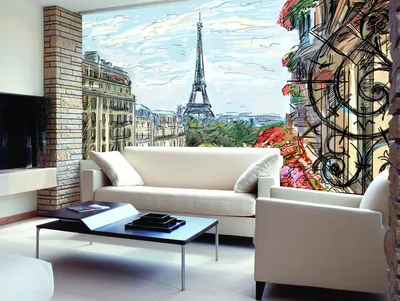 Фотообои флизелиновые моющиеся Premium \"Париж\", 3d фотообои, декор стен,  для гостинной, кухни, спальни, фрески,3d обои | AliExpress