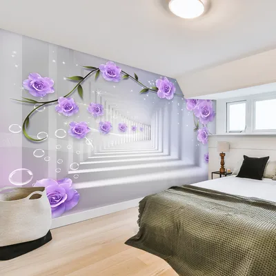 3d обои природа цветок небо потолок 3d обои современные для гостиной фрески  потолочное украшение для дома | AliExpress