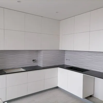 3д панели в интерьере кухни, фото – Rehouz