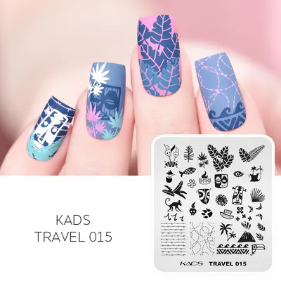 Fashion Nails, слайдер-дизайн 3D crystal № 30 - Веточки за 110 руб купить в  интернет-магазине KOKETKA Beauty Shop