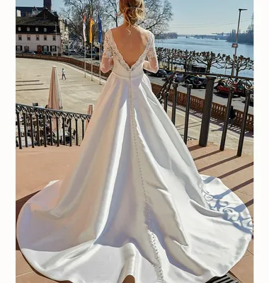 Свадебное платье Несса - купить свадебные платья в Санкт-Петербурге
