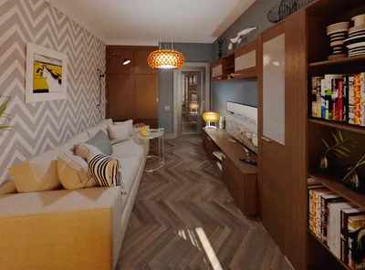 Дизайн-проект 3-х комнатной квартиры — Roomble.com