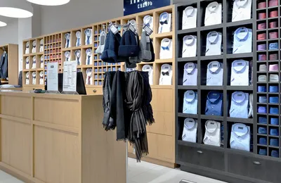 Мебель для Gulliver Fashion Rome Store - Первый этаж - Магазин одежды -  Effe Arredamenti