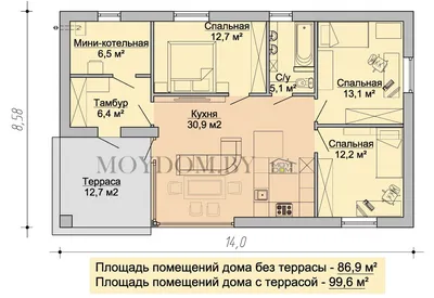 Проект дома 1062