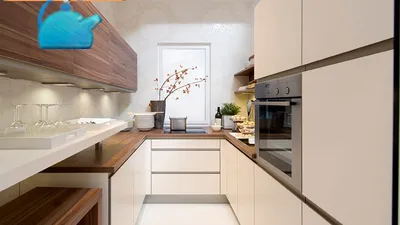 Дизайн узкой кухни: интерьер вытянутых и длинных кухонь