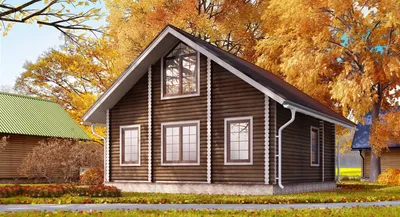 Дизайн деревянного дома снаружи фото