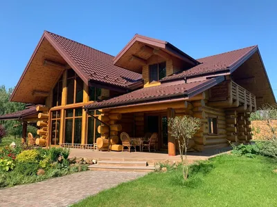 Чем защитить деревянный дом снаружи? | Дизайн и ремонт с Belinka | Дзен